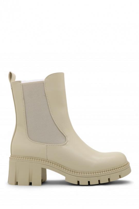 Ankle boots Shoes Beige Jin Ma Shoes 152 Efashion Paris
