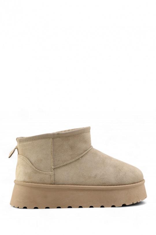 Bottines Chaussures Taupe Jin Ma Shoes L99 Efashion Paris