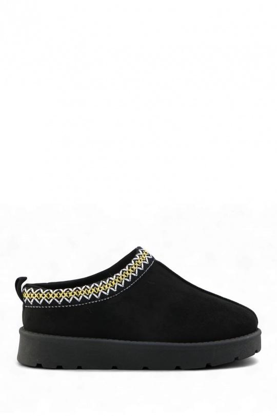 Pantofole Scarpe Black Jin Ma Shoes L021 Efashion Paris