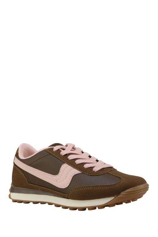 Baskets Chaussures Marron foncé Jin Ma Shoes T89 Efashion Paris