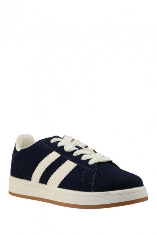 Baskets Chaussures Marine Jin Ma Shoes 0290 Efashion Paris