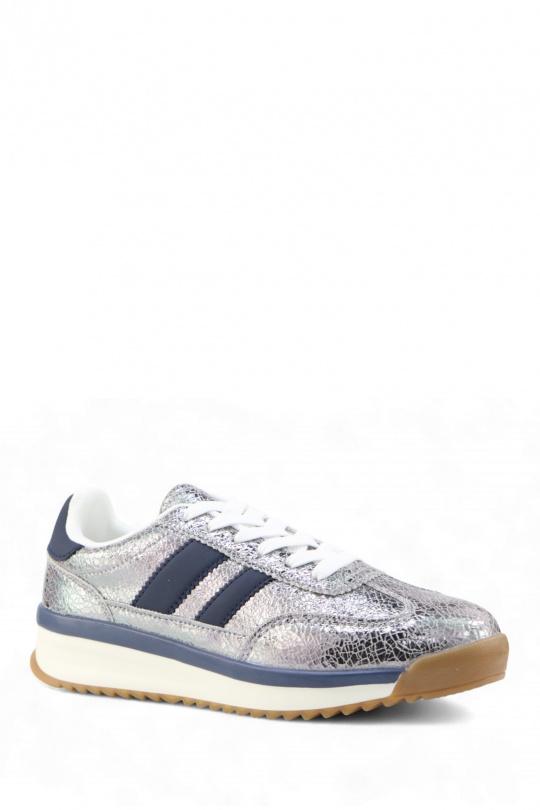 Sneakers Scarpe Silver Jin Ma Shoes T090 Efashion Paris