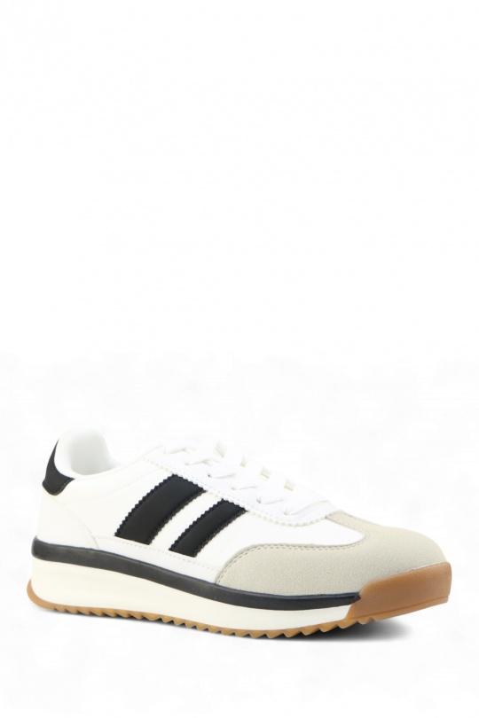 Sneakers Scarpe White Jin Ma Shoes T090 Efashion Paris