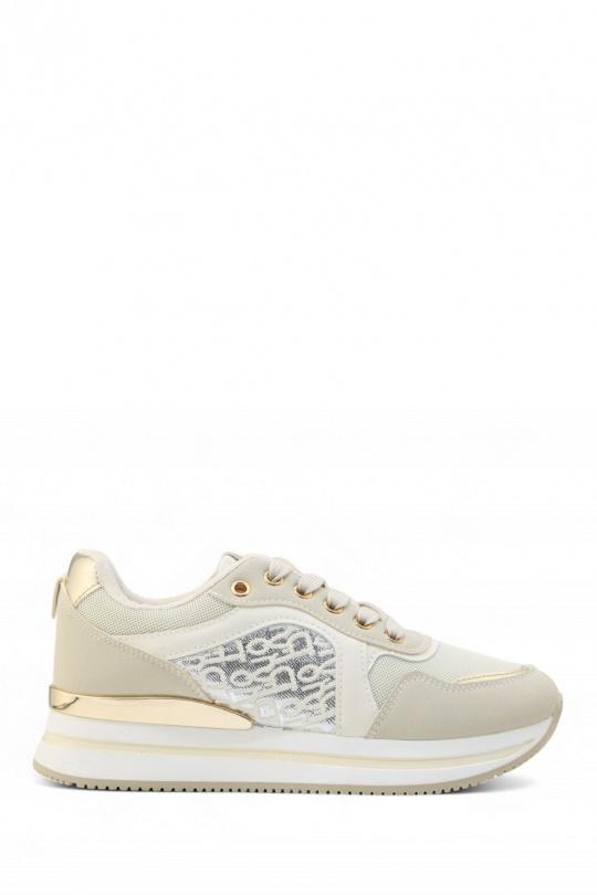 Sneakers Scarpe Beige Jin Ma Shoes 901-39 Efashion Paris