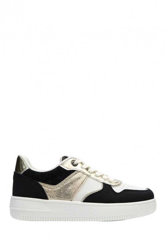 Sneakers Scarpe Black Jin Ma Shoes SK-285 Efashion Paris