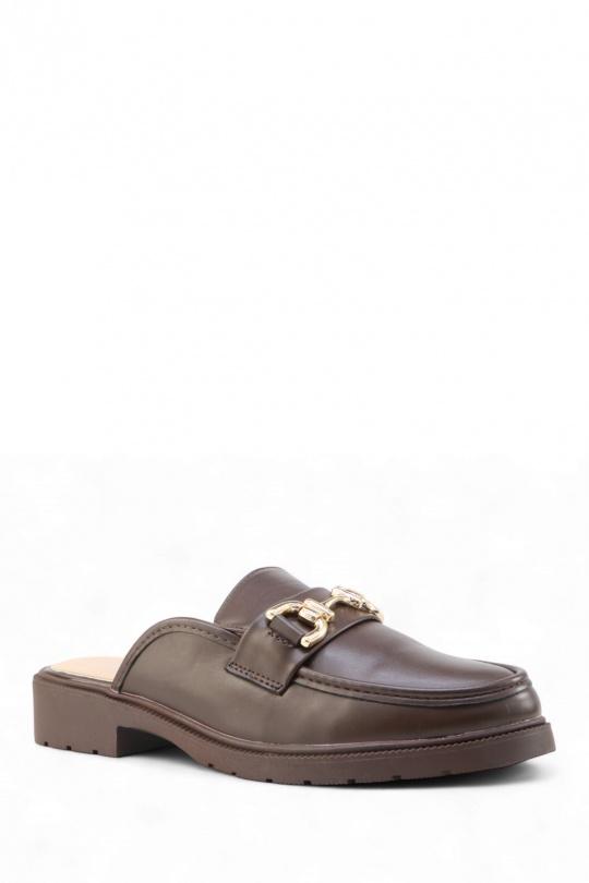 Sandalias Zapatos Dark brown Jin Ma Shoes D048-3 Efashion Paris
