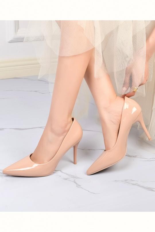 Escarpins Chaussures Nude Jin Ma Shoes 033-2 Efashion Paris