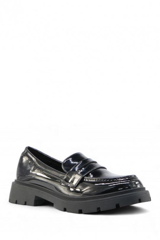 Loafers Shoes Transparent Jin Ma Shoes D8432 Efashion Paris