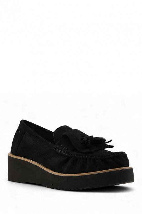 Mocassins Chaussures Taupe Jin Ma Shoes D8367 Efashion Paris