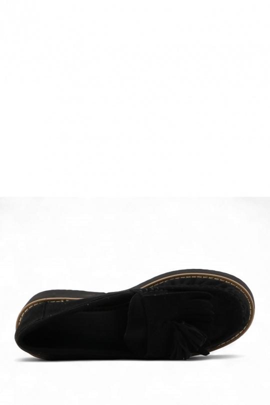 Mocassins Chaussures Taupe Jin Ma Shoes D8367 Efashion Paris