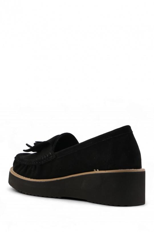 Mocassins Chaussures Taupe Jin Ma Shoes D8367 Efashion Paris