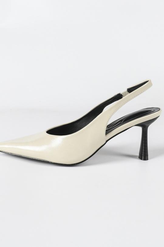 Escarpins Chaussures Marron foncé Jin Ma Shoes FZ34 Efashion Paris