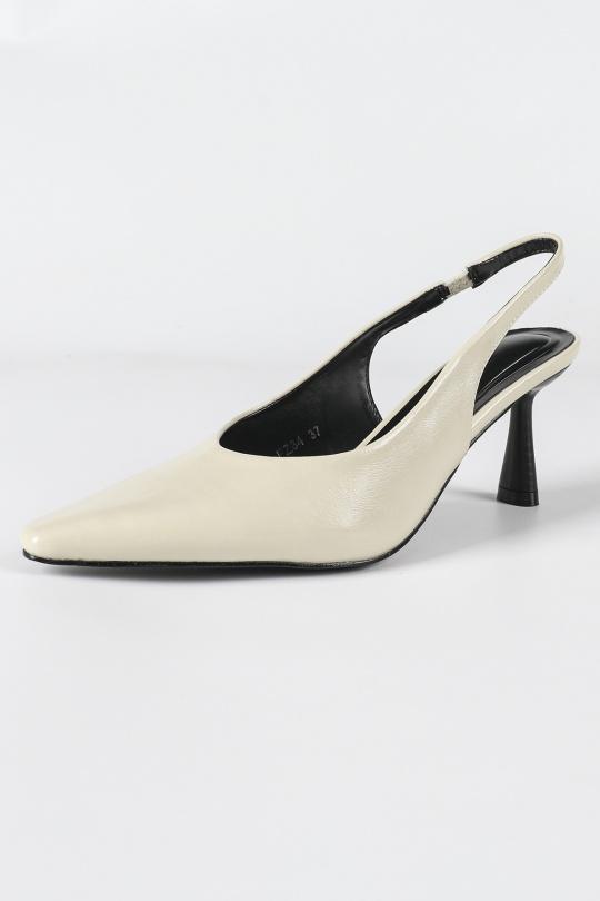 Escarpins Chaussures Marron foncé Jin Ma Shoes FZ34 Efashion Paris