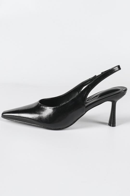 Escarpins Chaussures Marron foncé Jin Ma Shoes FZ34 Efashion Paris