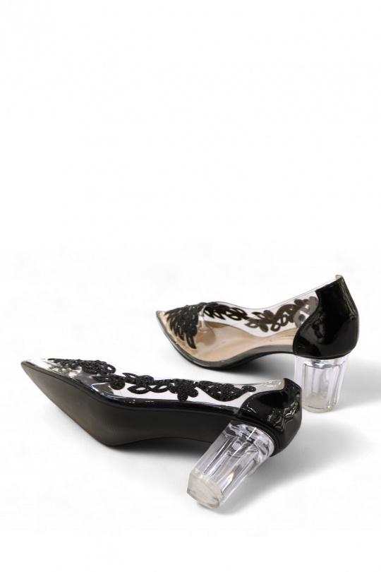 Escarpins Chaussures Or Jin Ma Shoes 8390-46 Efashion Paris