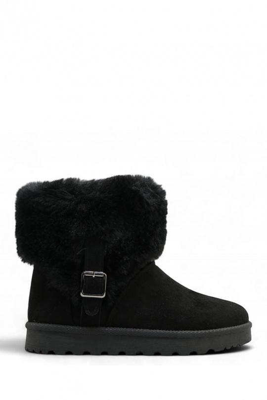 Botines Zapatos Black Jin Ma Shoes 322-85 Efashion Paris