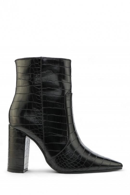 Botines Zapatos Black Jin Ma Shoes 490-23 Efashion Paris