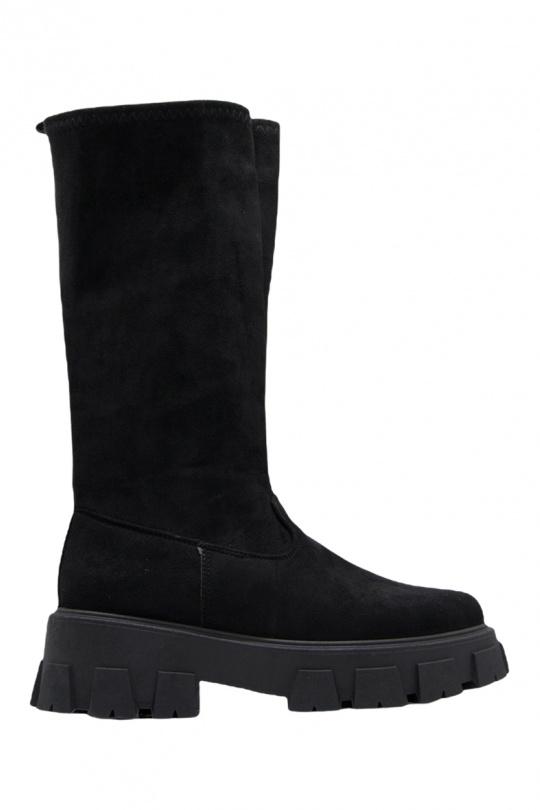 Stivali Scarpe Black Jin Ma Shoes B2983 Efashion Paris