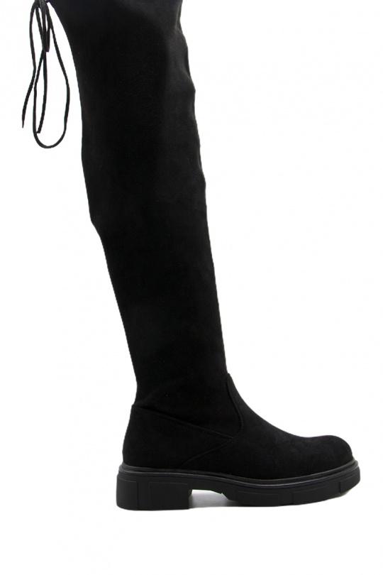 Stivali Scarpe Black Jin Ma Shoes YY-775 Efashion Paris