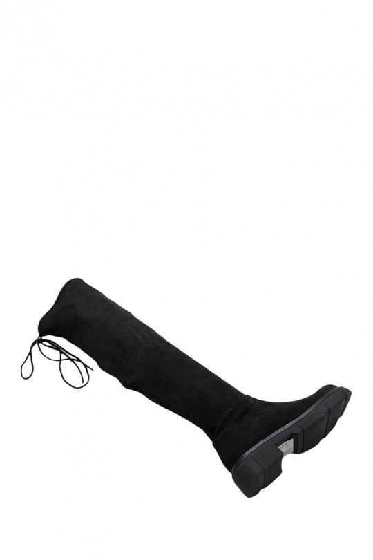 Bottes Chaussures Noir Jin Ma Shoes YY-775 Efashion Paris