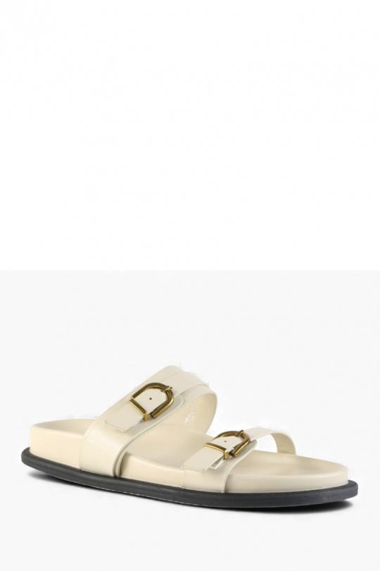 Sandali Scarpe Beige Jin Ma Shoes TF255-11 Efashion Paris