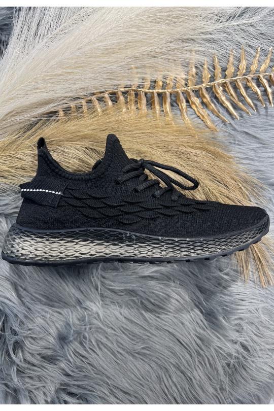 Baskets Chaussures Blanc Jin Ma Shoes 27-123 Efashion Paris