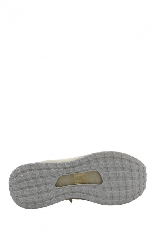 Baskets Chaussures Blanc Jin Ma Shoes 27-123 Efashion Paris