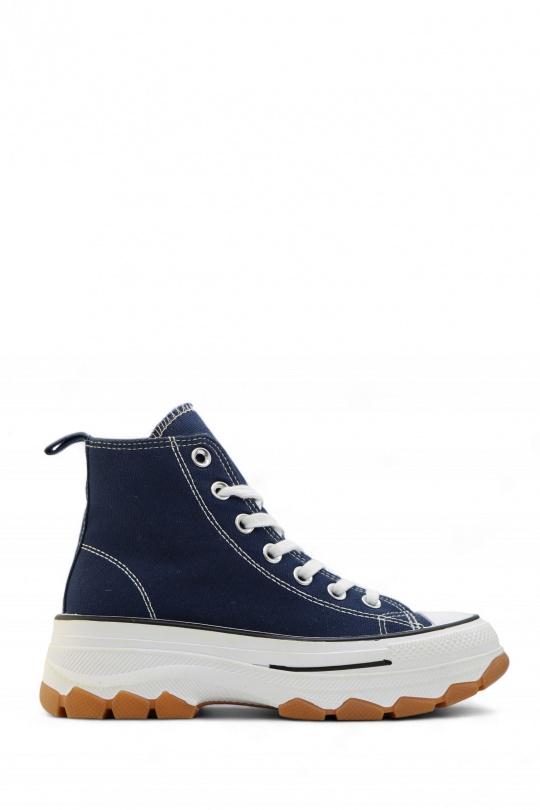 Baskets Chaussures Noir Jin Ma Shoes 30-5 Efashion Paris