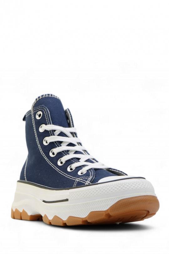 Baskets Chaussures Noir Jin Ma Shoes 30-5 Efashion Paris