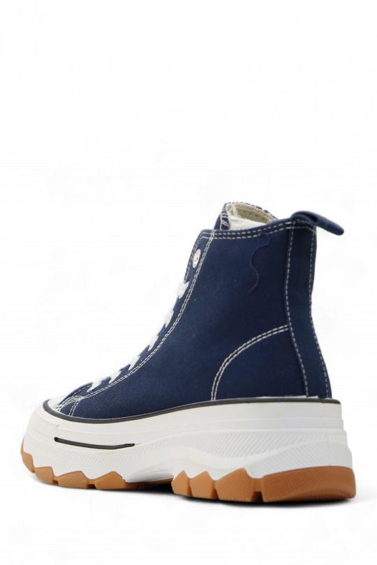 Baskets Chaussures Noir Jin Ma Shoes 30-5 Efashion Paris