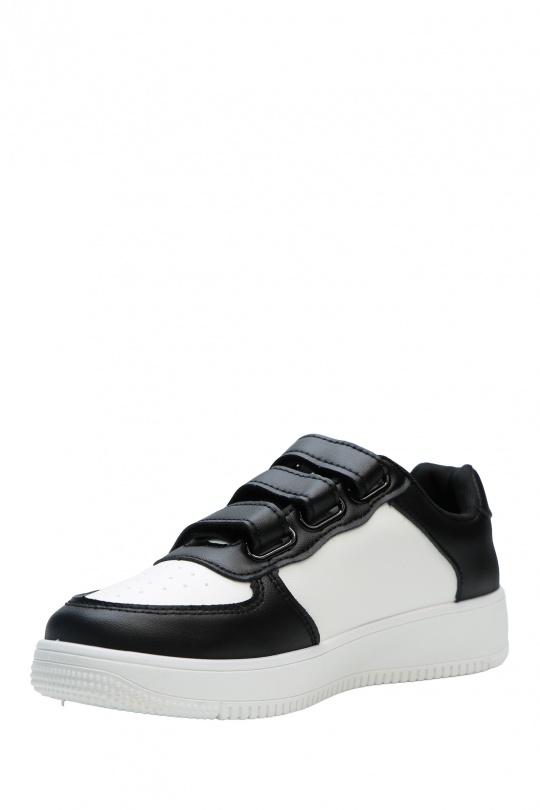 Baskets Chaussures Noir Jin Ma Shoes 3626-1 Efashion Paris