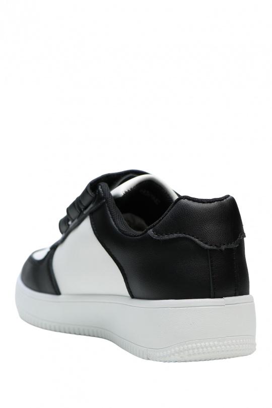 Baskets Chaussures Noir Jin Ma Shoes 3626-1 Efashion Paris