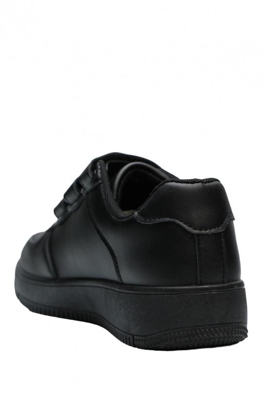 Baskets Chaussures Noir Jin Ma Shoes 3626-1 Efashion Paris