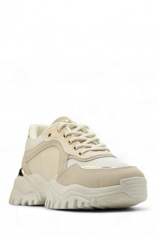 Baskets Chaussures Blanc Jin Ma Shoes 3655-23 Efashion Paris