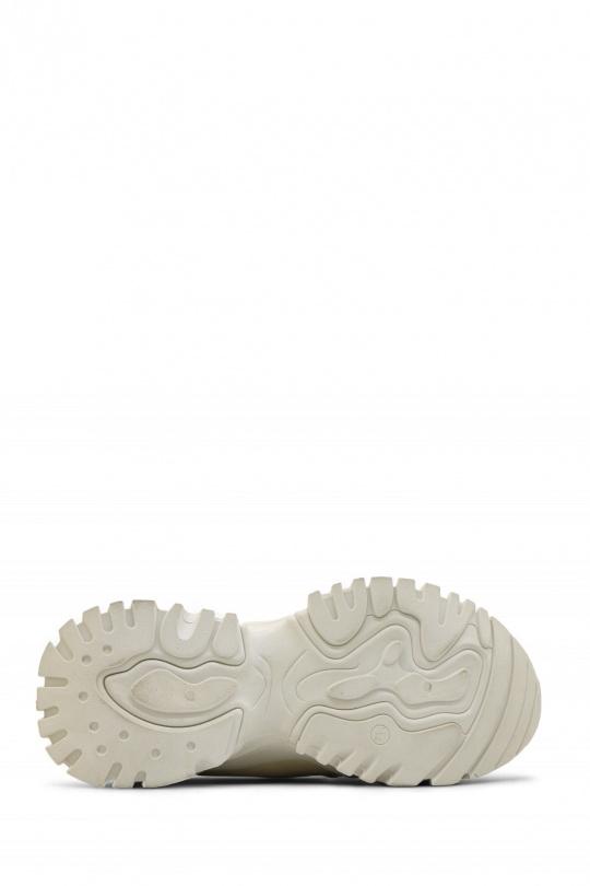 Baskets Chaussures Blanc Jin Ma Shoes 3655-23 Efashion Paris