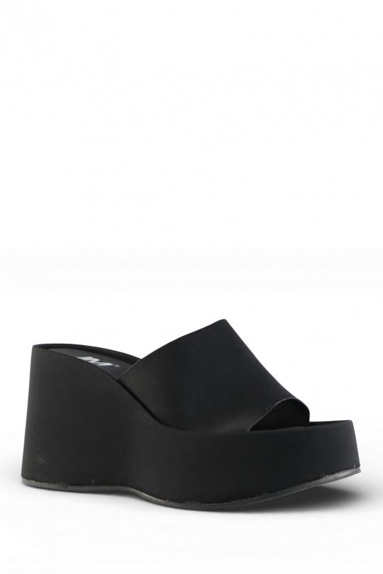 Compensées Chaussures Marron foncé Jin Ma Shoes TF335 Efashion Paris