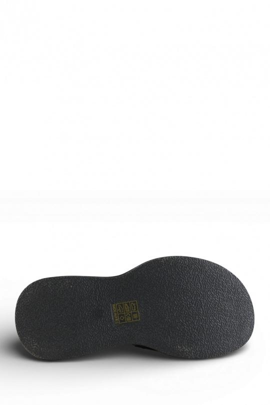 Compensées Chaussures Marron foncé Jin Ma Shoes TF335 Efashion Paris