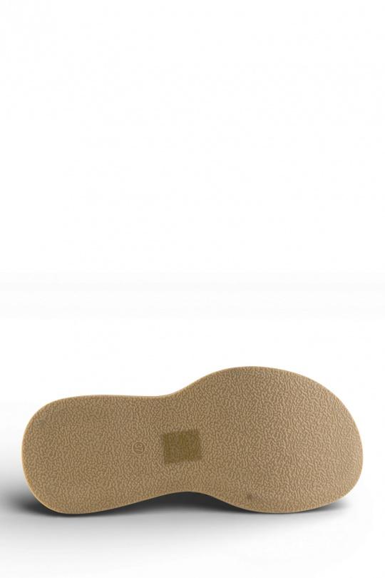 Compensées Chaussures Marron foncé Jin Ma Shoes TF335 Efashion Paris