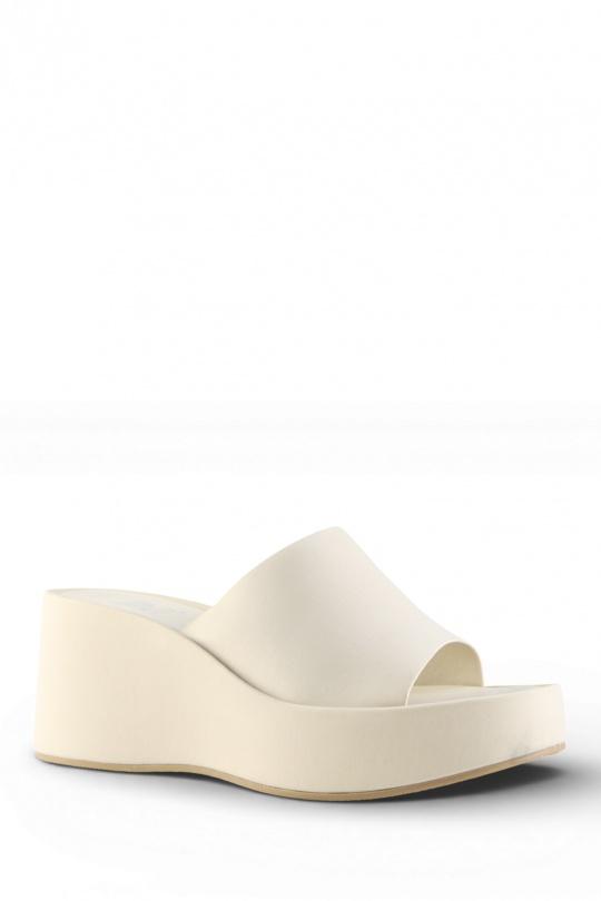 Compensées Chaussures Beige Jin Ma Shoes TF335-1 Efashion Paris