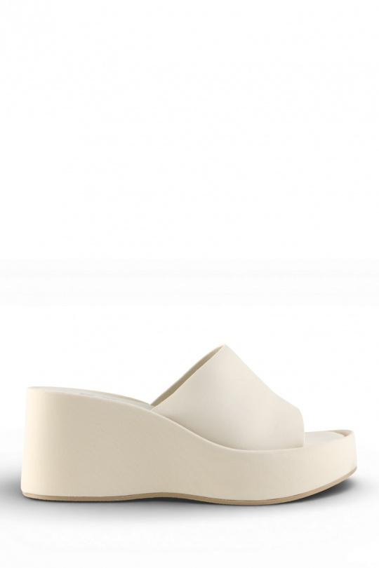 Compensées Chaussures Beige Jin Ma Shoes TF335-1 Efashion Paris