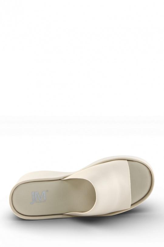 Compensées Chaussures Beige Jin Ma Shoes TF335-1 Efashion Paris