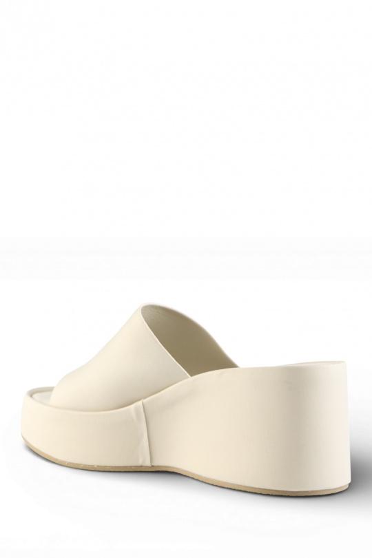 Compensées Chaussures Beige Jin Ma Shoes TF335-1 Efashion Paris