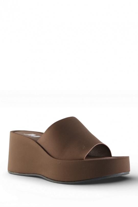 Compensées Chaussures Beige Jin Ma Shoes TF335-1 Efashion Paris