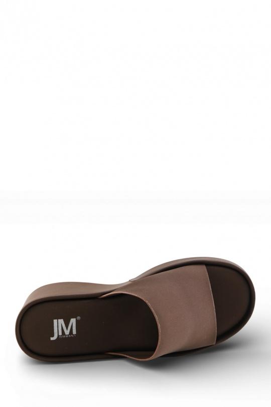 Compensées Chaussures Beige Jin Ma Shoes TF335-1 Efashion Paris