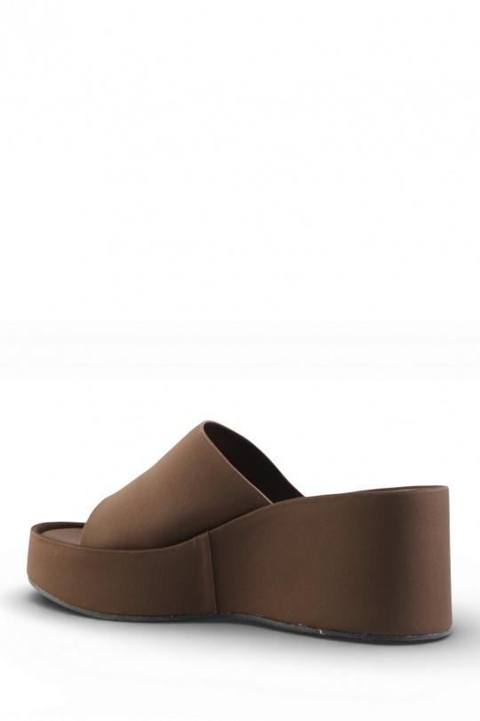 Compensées Chaussures Beige Jin Ma Shoes TF335-1 Efashion Paris