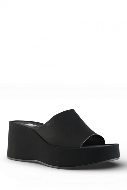 Compensées Chaussures Beige Jin Ma Shoes TF335-1 Efashion Paris