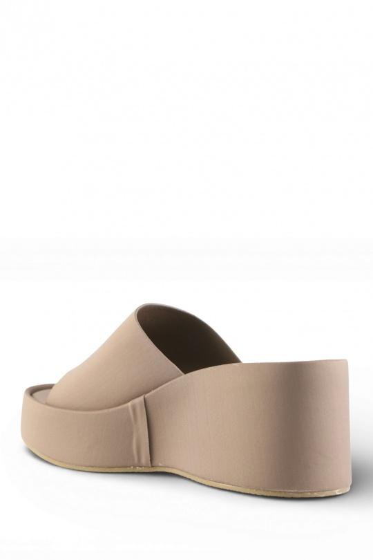 Compensées Chaussures Beige Jin Ma Shoes TF335-1 Efashion Paris