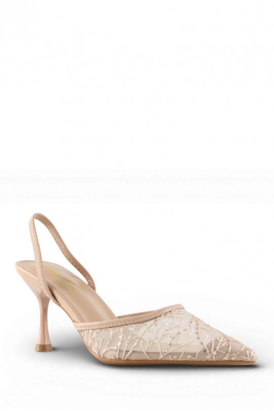 Escarpins Chaussures Nude Jin Ma Shoes 6018-6 Efashion Paris