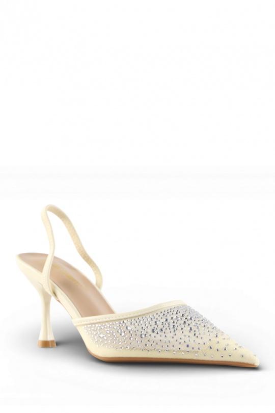 Escarpins Chaussures Beige Jin Ma Shoes 6018-7 Efashion Paris