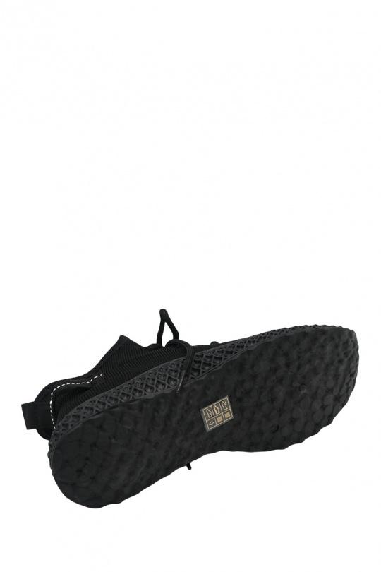 Baskets Chaussures Noir Jin Ma Shoes 8769-25-05 Efashion Paris